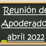 Reunión de Padres y Apoderados 2022