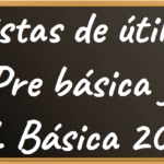 Lista de Útiles 2024