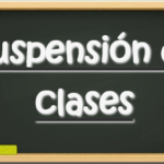 Suspensión de clases